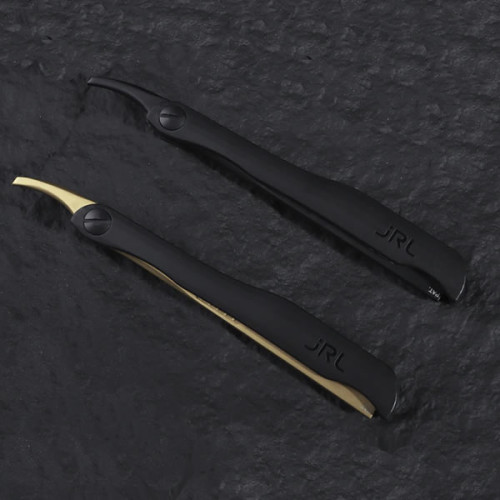 #JDJ015 JRL MAGNETIC STRAIGHT EDGE RAZOR - GOLD