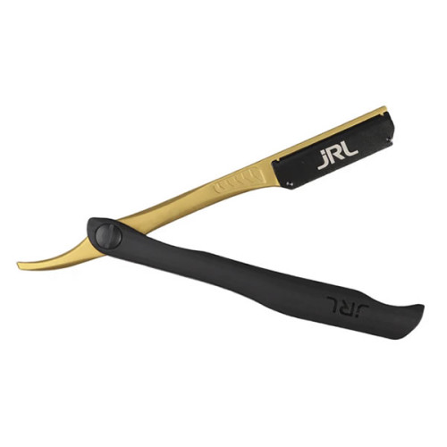 #JDJ015 JRL MAGNETIC STRAIGHT EDGE RAZOR - GOLD