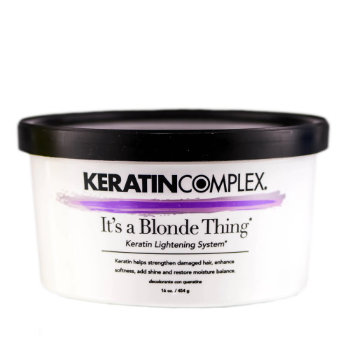 KERATIN COMPLEX IT'S A BLONDE THING LIGHTENER 16OZ