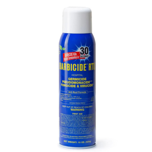 BARBICIDE RTU NON-AEROSAL SPRAY 15 OZ