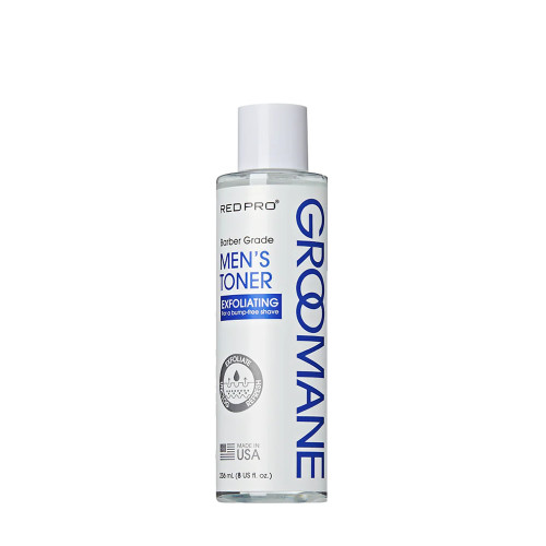 Groomane Men's Exfoliating Toner 8oz