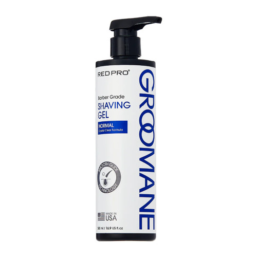 Groomane Shaving Gel - Normal 16.9oz