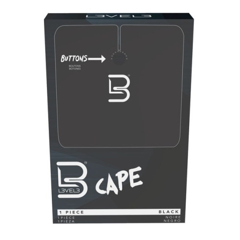 L3VEL3 BLACK CAPE