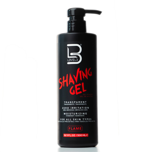 L3VEL3 FLAME SHAVE GEL 500ML