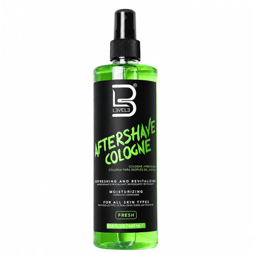 L3VEL3 FRESH AFTERSHAVE/COLOGNE 400ML