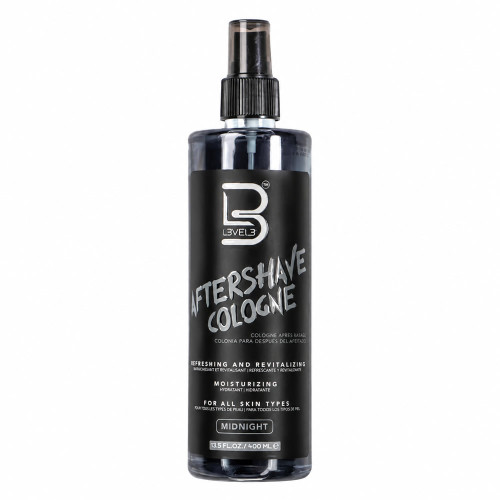 L3VEL3 MIDNIGHT AFTERSHAVE/COLOGNE 400ML