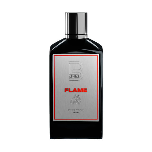 L3VEL3 Eau De Parfum Cologne 100ml - Flame