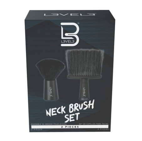 L3VEL3 NECK BRUSH SET 2PC
