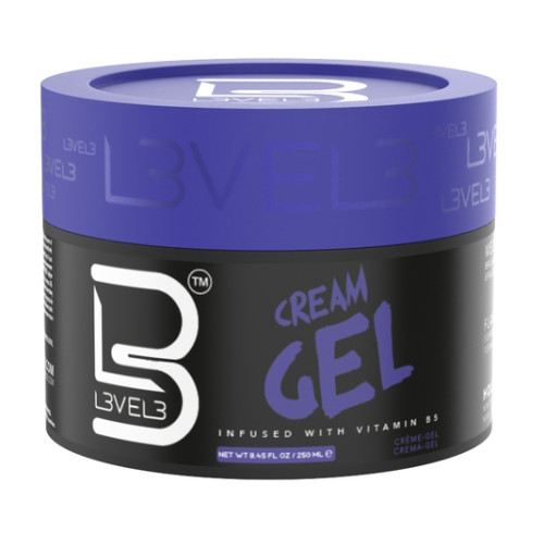 L3VEL3 CREAM HAIR GEL 250ML