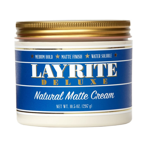 LAYRITE DELUXE NATURAL MATTE CREAM 10.5OZ