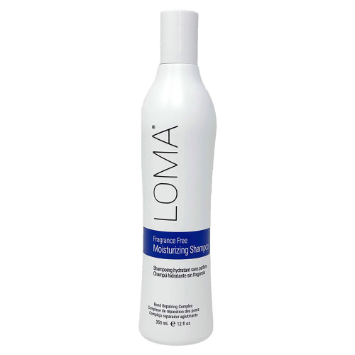 LOMA Fragrance Free Moisturizing Shampoo 12oz
