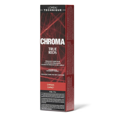 Loreal Chroma True Reds Permanent Haircolor 1.75oz