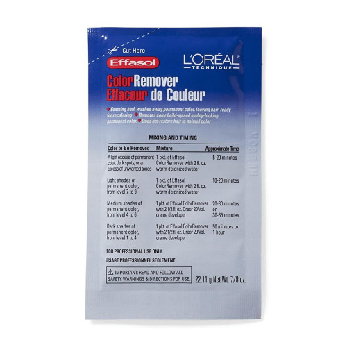 Loreal Effasol Color Remover 1oz 12pk