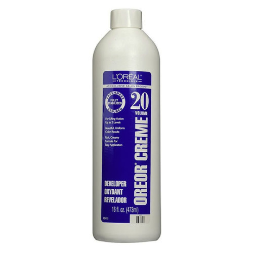 Loreal Oreor 20 Volume Developer 16oz