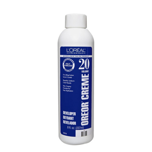Loreal Oreor 20 Volume Developer 8oz