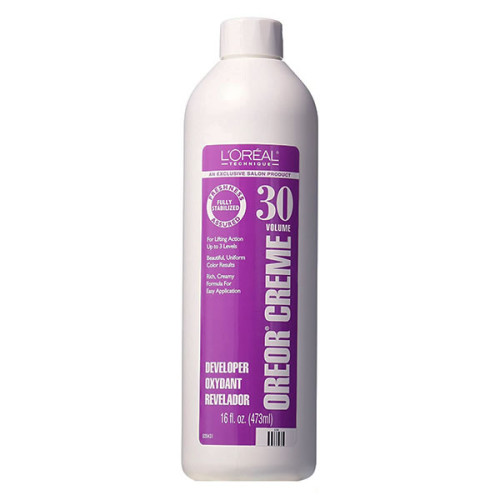 Loreal Oreor 30 Volume Developer 16oz