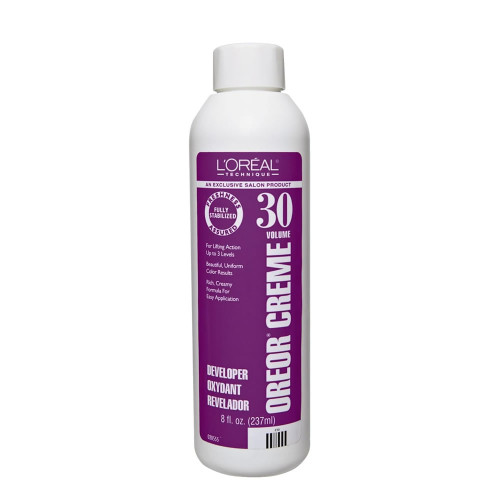 Loreal Oreor 30 Volume Developer 8oz