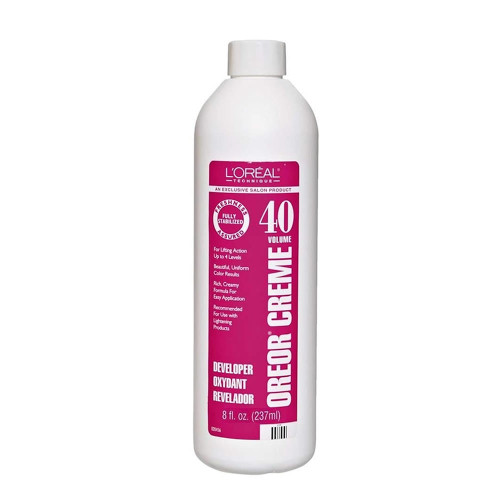 Loreal Oreor 40 Volume Developer 8oz