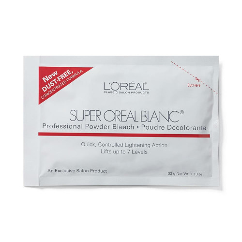 Loreal Super Oreal Blanc Powder Bleach 1oz 12pk