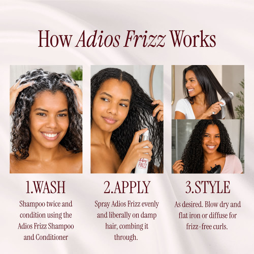 LASIO ADIOS FRIZZ SYSTEM BUNDLE