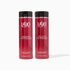 LASIO HYPERSILK COLOR-TREATED SHAMPOO & CONDITIONER 12OZ DUO