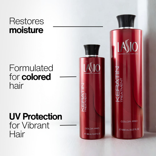LASIO "COLOR PRO" KERATIN TREATMENT 15.87OZ
