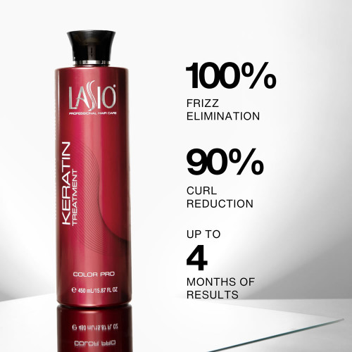 LASIO "COLOR PRO" KERATIN TREATMENT 15.87OZ