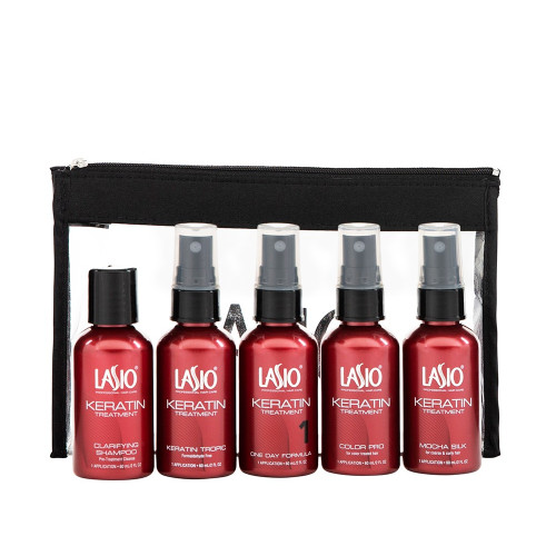 LASIO "PRO KIT" KERATIN TREATMENT TRIAL PACK