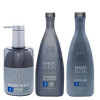 MAGIC SLEEK 3-STEP KIT  16 OZ 