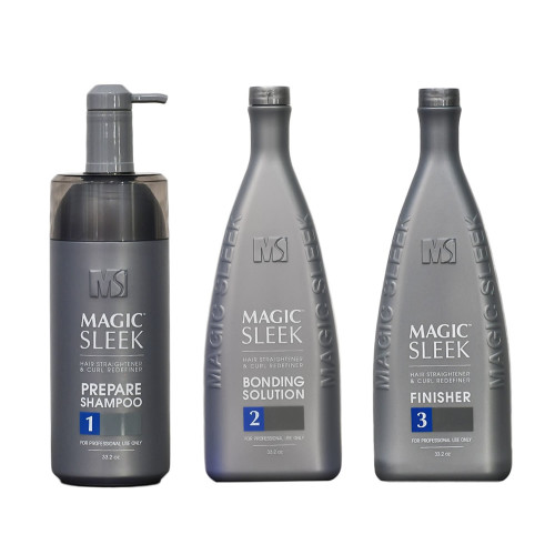 MAGIC SLEEK 3-STEP KIT  LITER