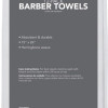 #DET005 Barber Towels White 15"x26" 12pk