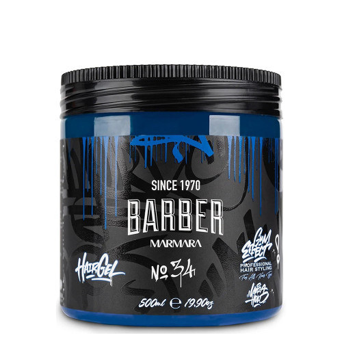 MARMARA BARBER HAIR GEL NO.34 (BLUE) 500ML