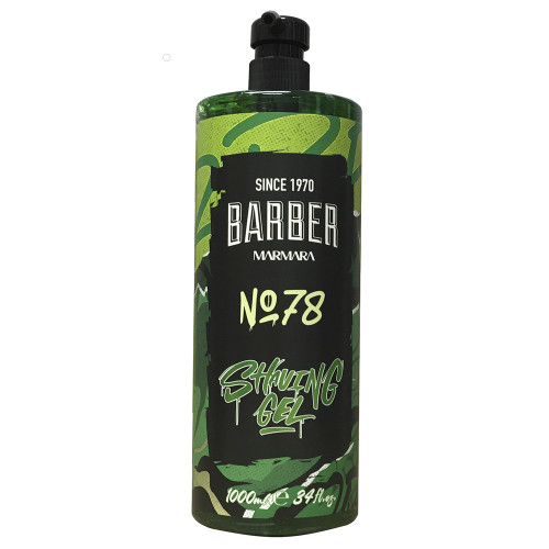 MARMARA BARBER SHAVING GEL NO.78 (GREEN) 1000ML