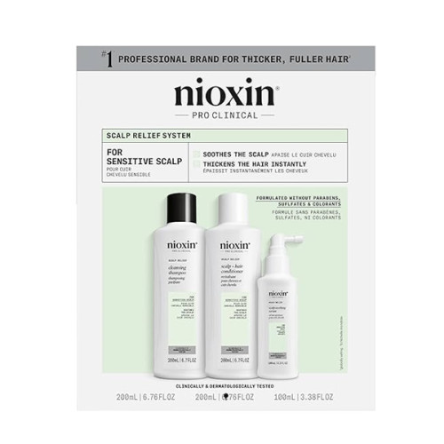 NIOXIN SCALP RELIEF KIT 