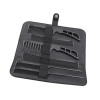 #730-CLP1 OLIVIA GARDEN CARBONLITE COMB 6PC POUCH