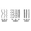 #CHSB OLIVIA GARDEN CURLYHAIR SINGLE BRISTLE BRUSH