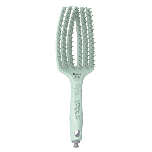 #CHDB OLIVIA GARDEN CURLYHAIR DUAL BRISTLE BRUSH