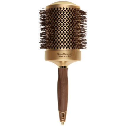 #NT-82 OLIVIA GARDEN NANOTHERMIC CERAMIC + ION 3-1/4" BRUSH