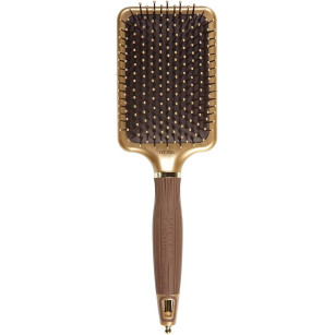 #NT-PDL OLIVIA GARDEN NANOTHERMIC CERAMIC + ION SHAPER PADDLE BRUSH