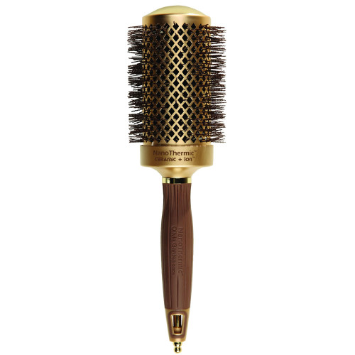#NT-54  OLIVIA GARDEN NANOTHERMIC CERAMIC + ION 2-1/8" BRUSH