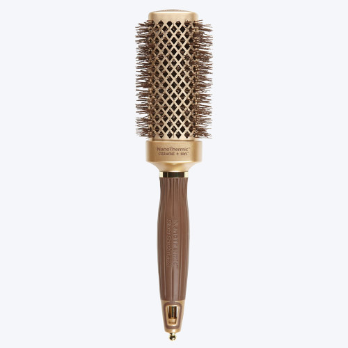 #NT-S40 OLIVIA GARDEN NANOTHERMIC CERAMIC + ION SHAPER 1-1/2" BRUSH