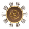 #NT-G44 OLIVIA GARDEN NANOTHERMIC POWERGRIP BRUSH 1.75"