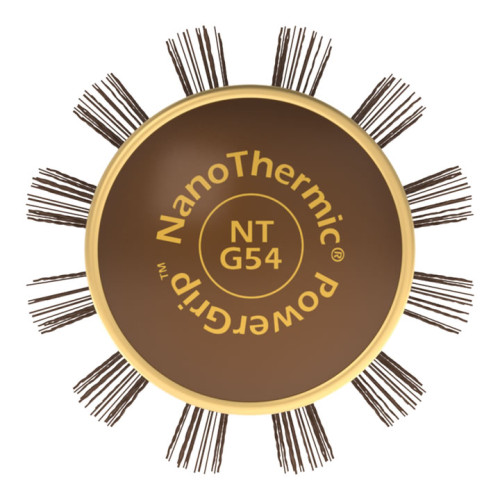 #NT-G54 OLIVIA GARDEN NANOTHERMIC POWERGRIP BRUSH 2.125"