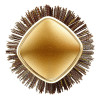 #NT-S30 OLIVIA GARDEN NANOTHERMIC CERAMIC + ION SHAPER 1-1/8" BRUSH