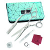 OLIVIA GARDEN DRY CUT PRO 6" SHEAR INTRO CASE #DC-C02
