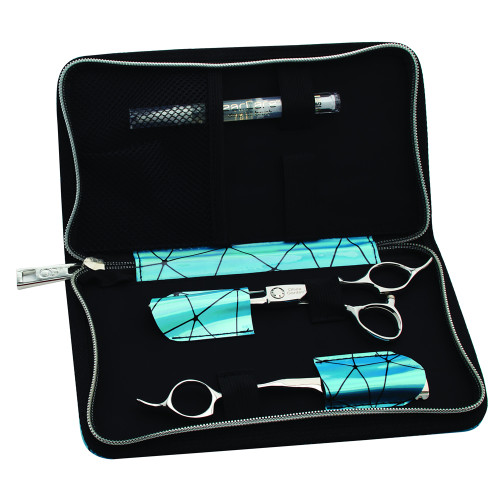 OLIVIA GARDEN DRY CUT PRO 6" SHEAR INTRO CASE #DC-C02