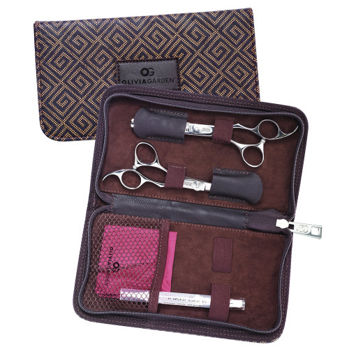 OLIVIA GARDEN SILK CUT SHEAR INTRO CASE