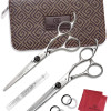 OLIVIA GARDEN SILKCUT XL BARBER SHEAR INTRO CASE #SK-CO2XL
