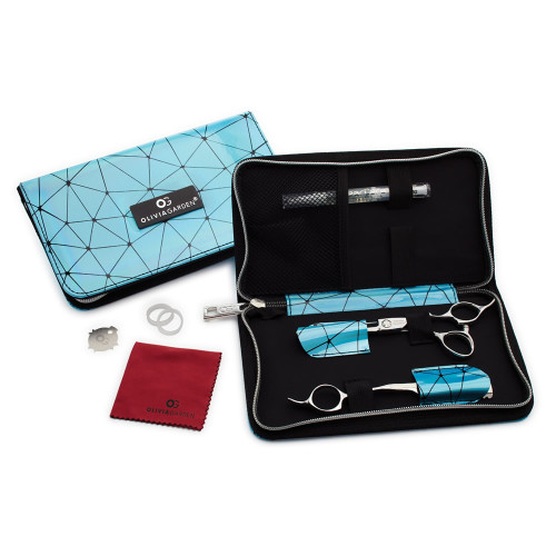 OLIVIA GARDEN DRY CUT PRO 6" SHEAR INTRO CASE #DC-C02