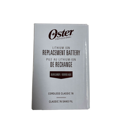 #2151549 OSTER REPLACEMENT BATTERY FOR CORDLESS CLASSIC 76